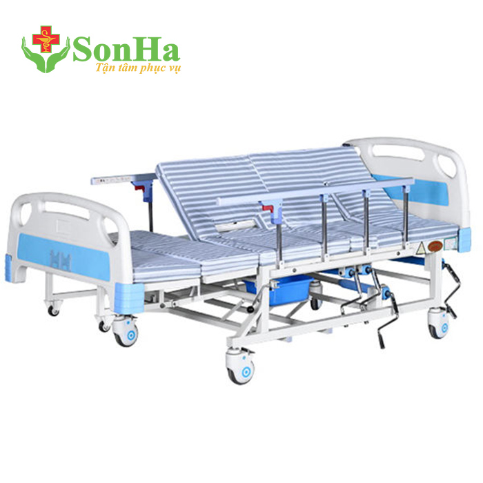 Cửa hàng bán giường y tế tay quay giá rẻ